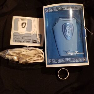 Lady Kenmore Electric Shaver Grecian Cameo Sears 99391 Vintage
